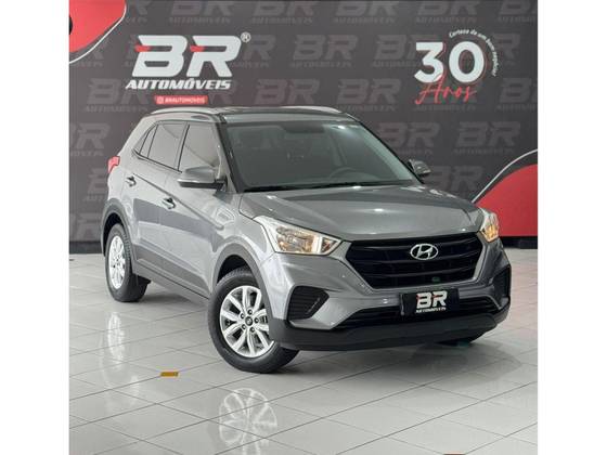 HYUNDAI CRETA 1.6 16V FLEX ACTION AUTOMÁTICO HYUNDAI CRETA 1.6 16V FLEX ACTION AUTOMÁTICO